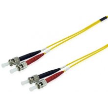 Equip ST/ST Fiber Optic Patch Cable, OS2...