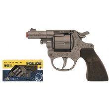 Pulio Police revolver small, metal 73/0