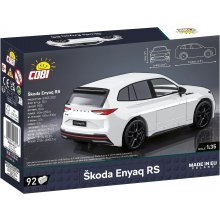 Cobi Klocki Blocks Skoda Enyaq RS 92 blocks