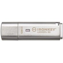 Kingston Technology IronKey 128GB IKLP50 AES...