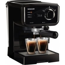 Кофеварка SENCOR Espressomasin SES1710BK