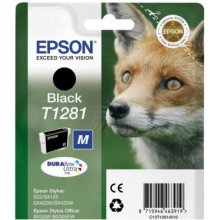 Tooner Epson Patrone T1281 black T1281