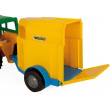 Wader Tractor with trailer