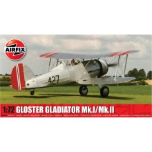 Airfix Plastic model Gloster Gladiator...