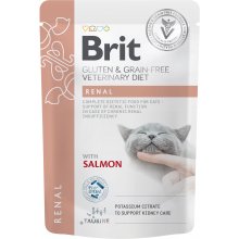 Brit GF Veterinary Diet - Cat - Renal - 85g