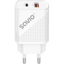Savio LA-04 USB Type A & Type C Quick Charge...