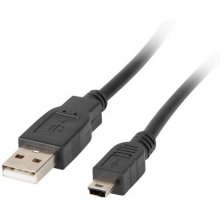 Lanberg USB 2.0 mini cable AM-BM5P 1.8M...