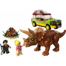 LEGO 76959 Jurassic World Triceratops...