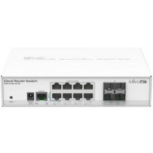 MIKROTIK CRS112-8G-4S-IN network switch...