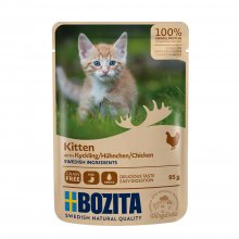 Bozita Kitten Chicken in sauce 12x85g | kana...