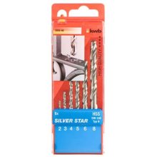 Kwb SILVER STAR HSS Drill bit set 6 pc(s)
