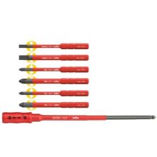 Wiha 36079 screwdriver bit 6 pc(s)