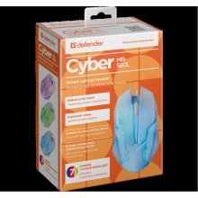 Defender OPTICAL MOUSE CYBER MB560L WHITE