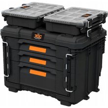 Keter TOOLBOX XL WITH 2 DRAWERS ROC PRO GEAR