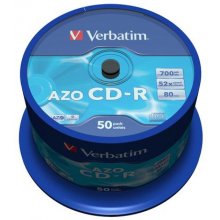 Verbatim CD-R AZO Crystal 700 MB 50 pc(s)
