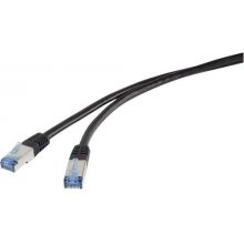 Renkforce RF-4673692 networking cable Black...