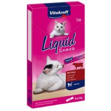 Vitakraft - Cat - Liquid-Snack - Beef -...