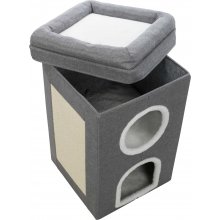 Trixie Cat Tower Saul Cat Tower, 64cm, grey