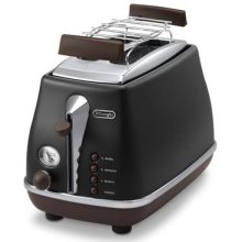 De’Longhi 2103.BK 2 slice(s) 900 W Black
