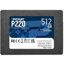 Жёсткий диск Patriot Memory P220 512GB 2.5...