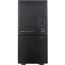 Korpus Inter-Tech IT-6865 Micro Tower Black