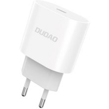 DUDAO EU Charger PD 20W Fast Type C white...
