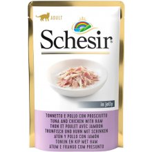 Schesir - Cat - Tuna & Chicken with Ham -...