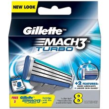 Gillette Mach3 Turbo 1Pack - Replacement...