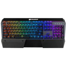 Клавиатура COUGAR GAMING AttackX3 RGB...