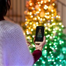 Twinkly Candies LED Christmas tree lights...