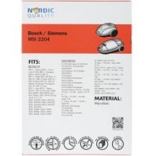 NORDIC QUALI Dust bags ty MSI2204 Bosch 5pcs...