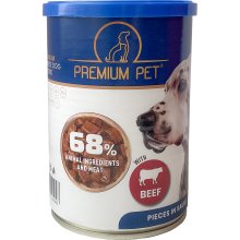 Premium Pet veis kastmes 415 g