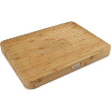 Joseph Joseph Cut&Carve Bambus Schneidebrett