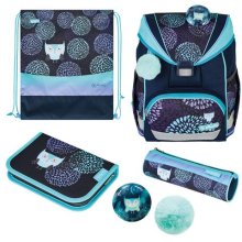 Herlitz UltraLight Plus Flower Owl school...