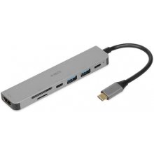 IBOX IUH3SL4K interface hub USB Type-C 5000...