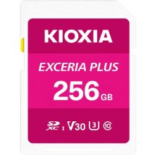 Mälukaart KIOXIA Exceria Plus 256 GB SDXC...