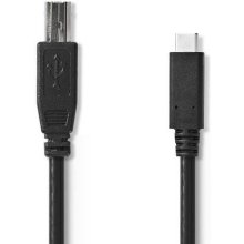 Nedis CCGP60650BK10 USB cable 1 m USB 2.0...