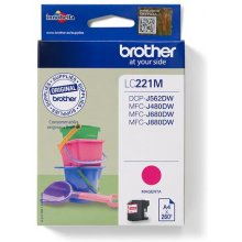 Brother LC221M ink cartridge 1 pc(s)...