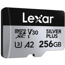 Mälukaart Lexar Professional SILVER PLUS 256...