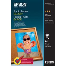 Epson Photo Paper Glossy - A4 - 50 sheets