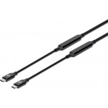 Manhattan USB 3.2 Gen 2 Aktives Typ-C Kabel...