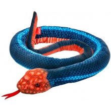 Beppe Maskotka Wąż niebiesko-pomaarańczowy...