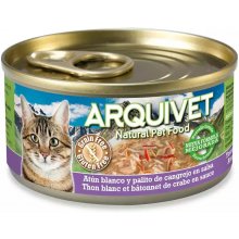 ARQUIVET White Tuna and Crab Sticks - wet...