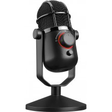 Thronmax Mdrill Dome Black Table microphone