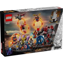 LEGO MARVEL 76323 Avengers: Endgame - Final...