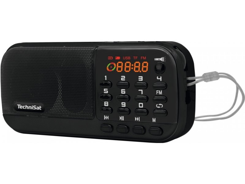 TechniSat Travelradio 2 Radio FM 76-4958-00 