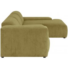 Home4you Corner sofa LEHTE 3-seater, right...