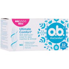 O.b. ProComfort Mini 32pc - Tampon for women