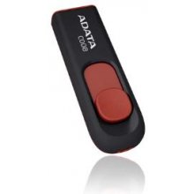 ADATA | C008 | 64 GB | USB 2.0 | Black/Red