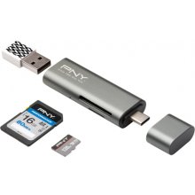 PNY R-TC-UA-3N1E01-RB card reader USB 3.2...